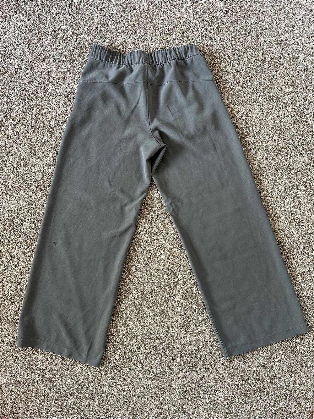 lululemon athletica Wide-Leg On the Fly wWoven Pants - Sage - Picture 6 of 12